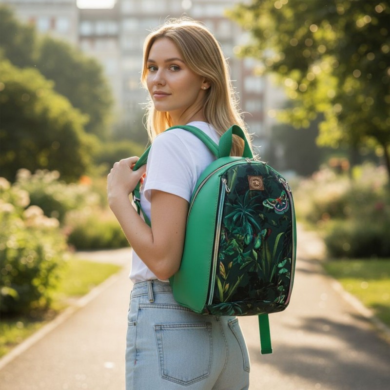 Liście i Motyle Mały Plecak Młodzieżowy