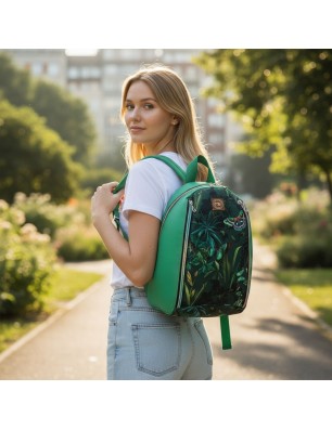 Liście i Motyle Mały Plecak Młodzieżowy