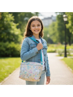 Magiczny Jednorożec Torebka dla dziewczynki 6 - 10 lat