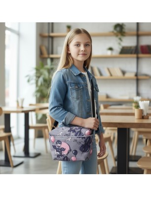 Wednesday Addams Torebka dla dziewczynki 6 - 10 lat