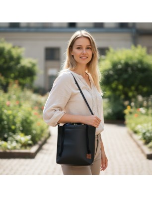 Torebka z Kominem ze wzorem Księżycowego Kota