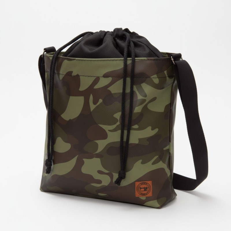 Szycie z pasją|Torba damska z kominem w stylu Moro|Kolorowe Torby na ramię|SZYCIE Z PASJĄ