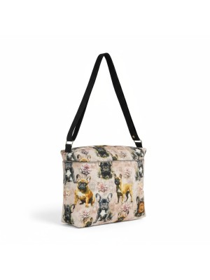 Psy Buldogi Mała Torebka Damska na ramię