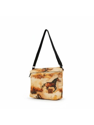 Konie w Galopie Mała Torebka Damska na ramię