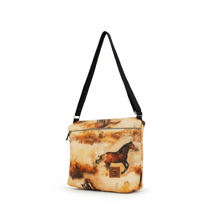 Konie w Galopie Mała Torebka Damska na ramię Konie w Galopie Mała Torebka Damska na ramię