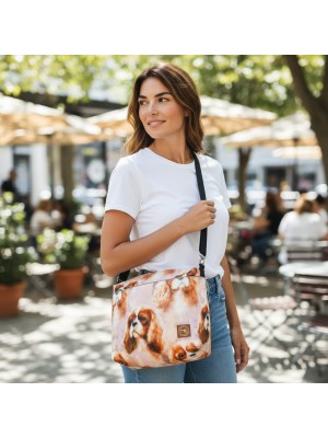 Cavalier Spaniel Mała Torebka Damska na ramię