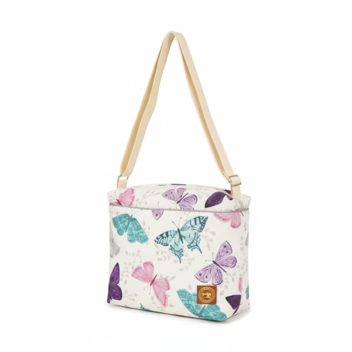 Kolorowe Motyle Torebka damska na ramię