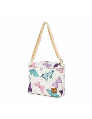 Szycie z pasją|Kolorowe Motyle Torebka damska na ramię|Torebki Damskie Kolorowe|SZYCIE Z PASJĄ