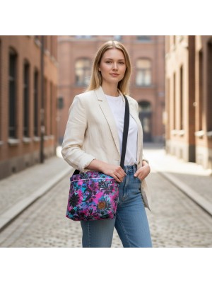 Torebka na ramię Floral Harmony