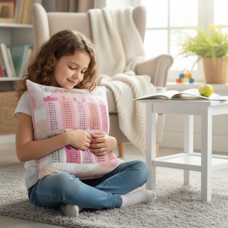 Poduszka Różowa – Nauka Mnożenia Bez Stresu