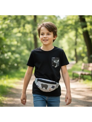 Nerka Miś - Saszetka na biodro dla dziecka