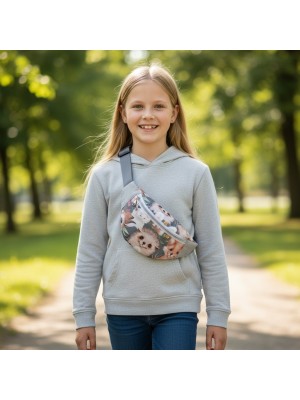 Saszetka Nerka dla Dziecka - Leśna Rodzinka