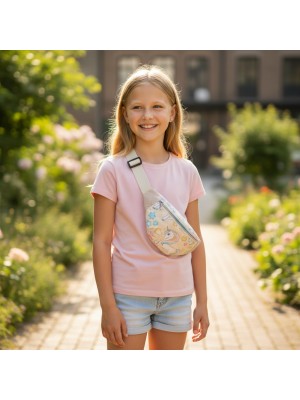 Nerka Jednorożec - Saszetka na biodro dla dziewczynki