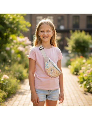 Nerka Jednorożec - Saszetka na biodro dla dziewczynki