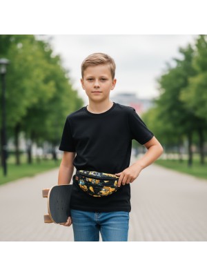 Saszetka Nerka dla Chłopca - Koparki