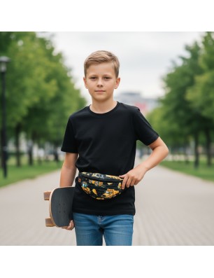 Saszetka Nerka dla Chłopca - Koparki