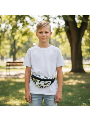 Nerka Dinozaury - Saszetka na biodro dla chłopca