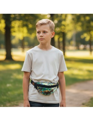 Nerka Dinozaur - Saszetka na biodro dla dziecka