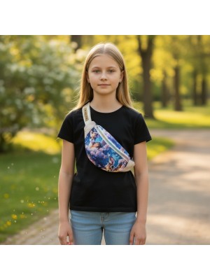 Nerka Sarenka Mała - Saszetka na biodro dla dziewczynki