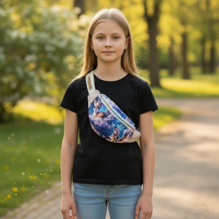 Nerka Sarenka Mała - Saszetka na biodro dla dziewczynki