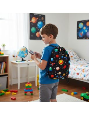Kosmos Plecak Worek Bawełniany dla dzieci