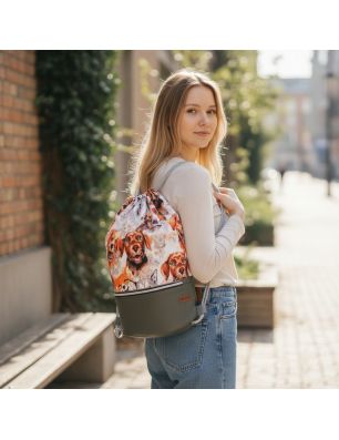 Psy Plecak Worek Duży Wodoodporny