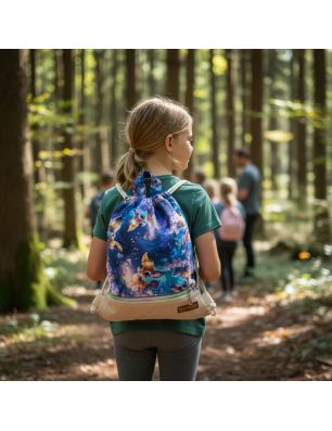 Plecak Worek Wodoodporny dla dziewczynki - Jelonek
