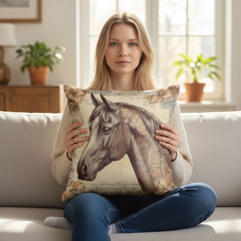 Poduszka Dekoracyjna - szlachetna grzywa