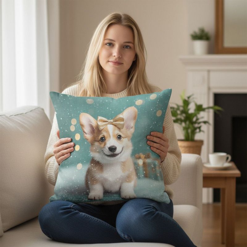 Poduszka Corgi Mały - Poduszka Dekoracyjna