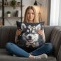 Poduszka Husky Mały - Poduszka Dekoracyjna