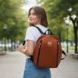 Brązowy Mały Plecak Młodzieżowy