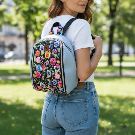 Mały Plecak Młodzieżowy Bratki