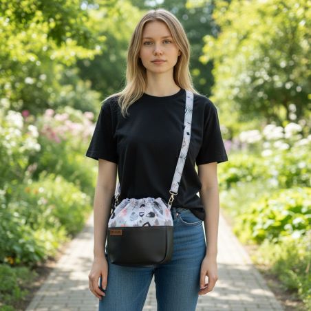 Torebka Piórka Mała Sakiewka