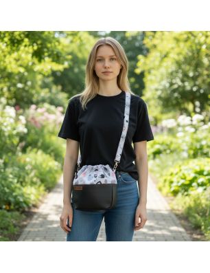 Torebka Piórka Mała Sakiewka