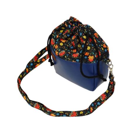 Sakiewka Torebka Kwiatowa – Modna Torebka na Ramię