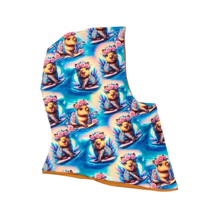Komino kaptur dziecięcy - Kapibary