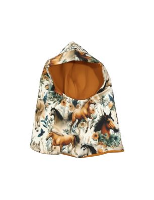 Szycie z pasją|Komino kaptur dziecięcy - Konie|Komino-kaptury|SZYCIE Z PASJĄ