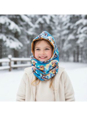 Komino kaptur dziecięcy - Kapibary