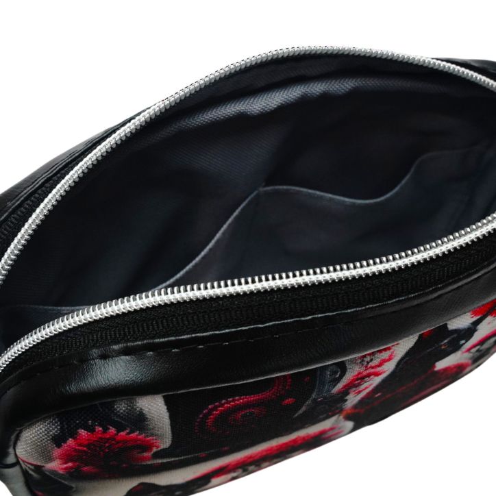 Mini Torebka Box – Czarna z Motywem Kotów Mini Torebka Box – Czarna z Motywem Kotów