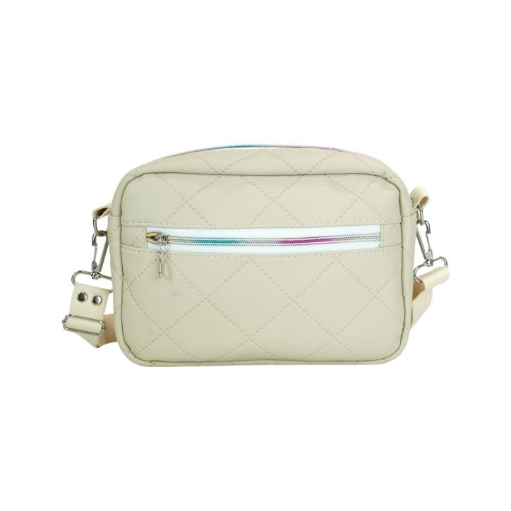 Torebka Box – Beżowa z Motywem Kapibary