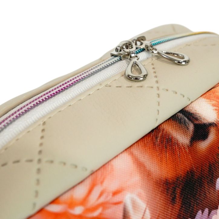 Torebka Box – Beżowa z Motywem Kapibary