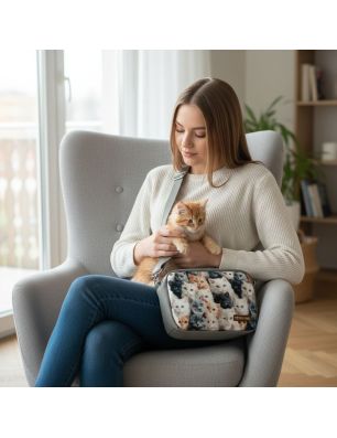 Torebka box z motywem kotów w codziennym użytkowaniu – styl domowy