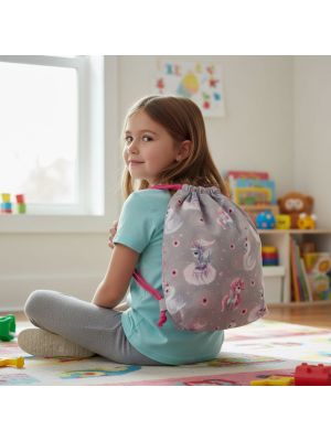 Worek do przedszkola jednorożce – bawełniany plecak