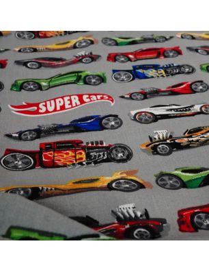 Szycie z pasją|Bawełniany Worek do Przedszkola – Super Auta|Worki do przedszkola|SZYCIE Z PASJĄ