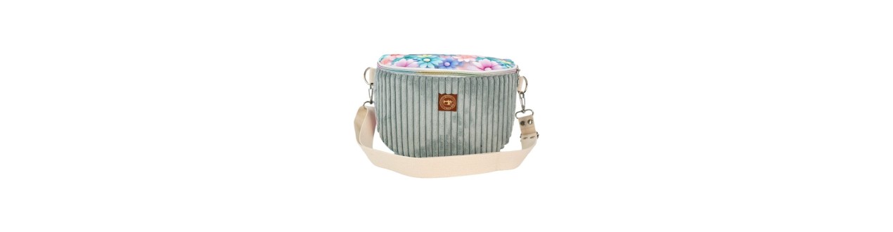 Torebko Nerki Sztruksowe