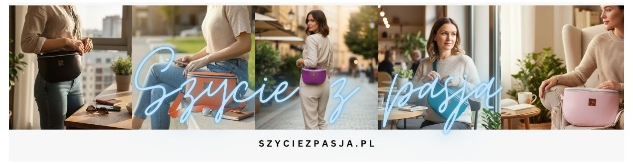 Torebki nerki jednokolorowe handmade | Szycie z Pasją