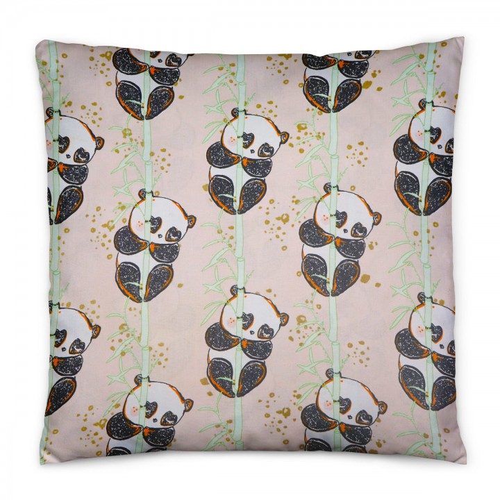 Poszewka na poduszkę - Panda