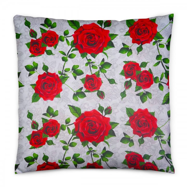 Poszewka na poduszkę - Róże