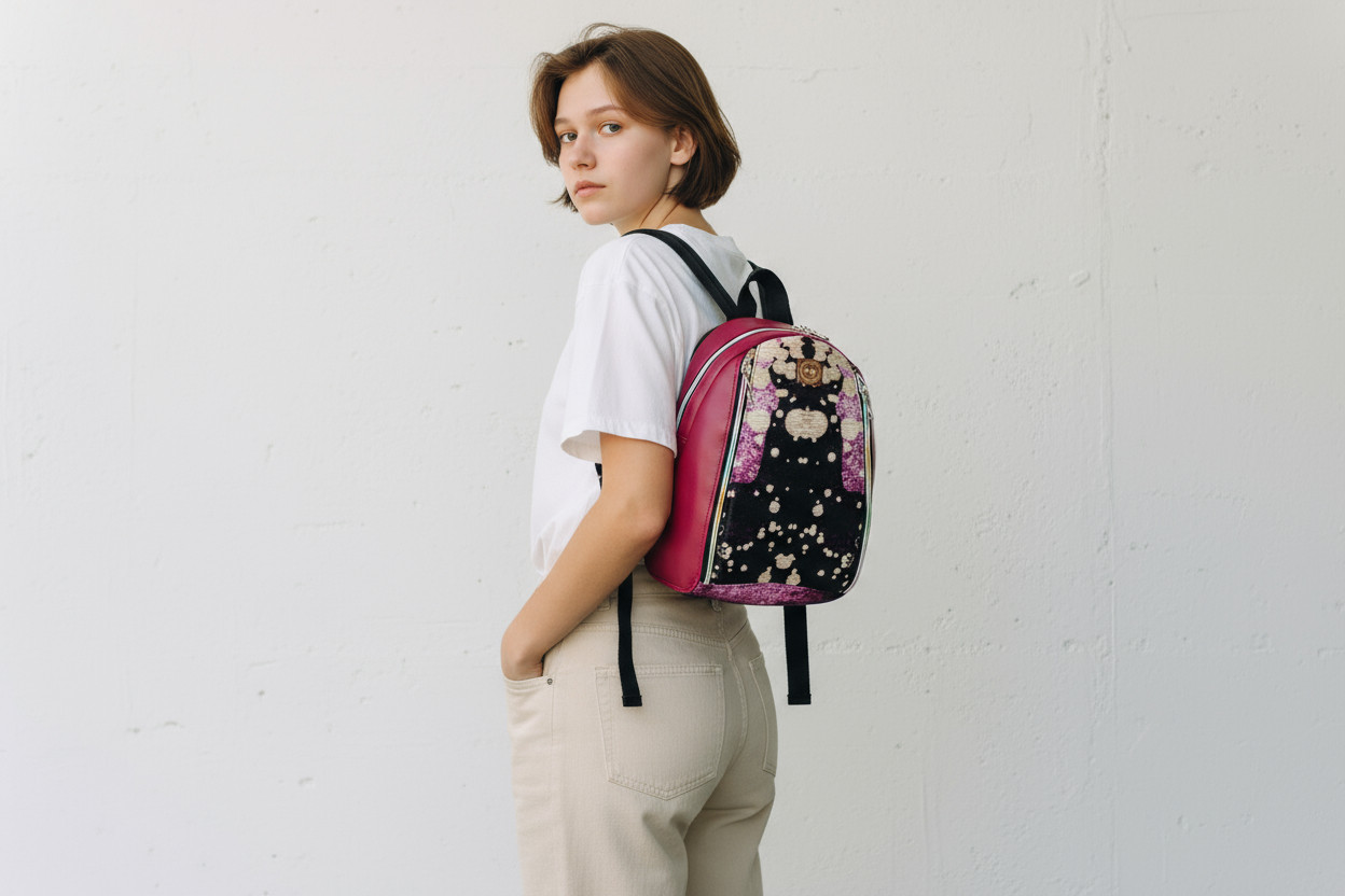 Małe Plecaki Miejskie